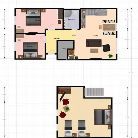 Apartmán Apartments&suites žlutá Hruška Plzeň
