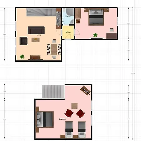 Apartments&suites žlutá Hruška Apartmán Plzeň