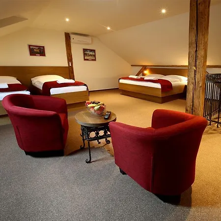 Apartments&suites žlutá Hruška Apartmán Plzeň